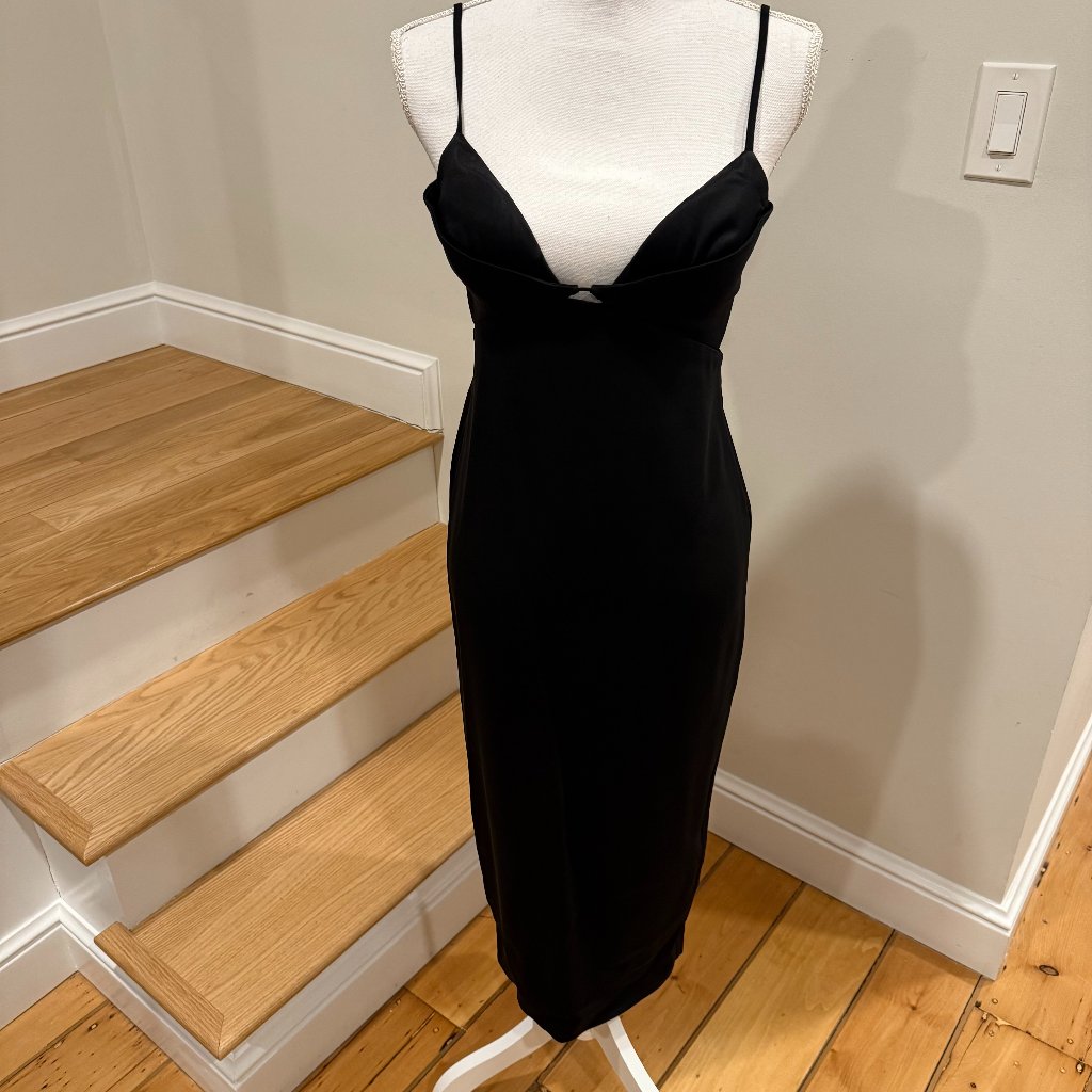 Reiss Rochelle Strappy Bodycon Dress Size 6